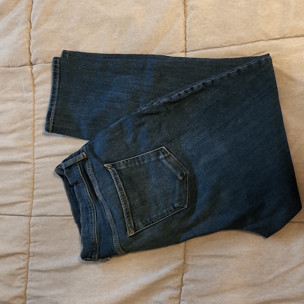a.n.a High Rise Skinny Ankle Jeans